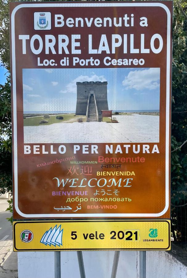 Salento Sottovento Luxury Beb Bed & Breakfast Torre Lapillo Eksteriør bilde