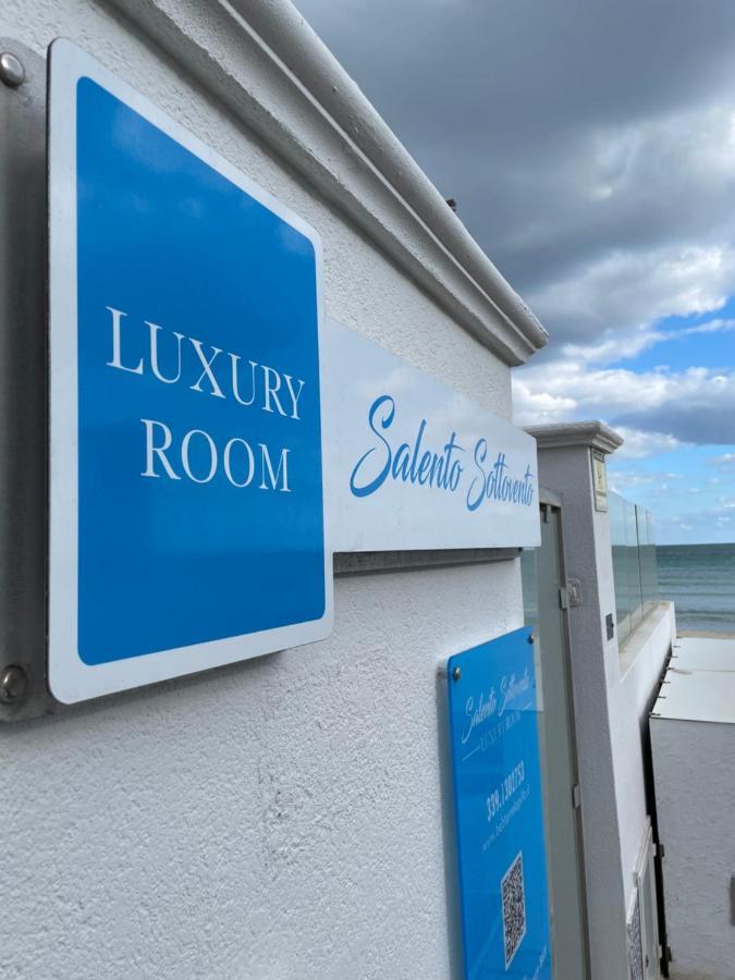 Salento Sottovento Luxury Beb Bed & Breakfast Torre Lapillo Eksteriør bilde