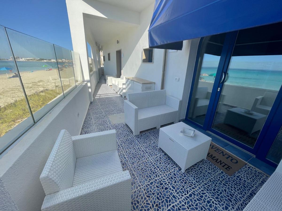 Salento Sottovento Luxury Beb Bed & Breakfast Torre Lapillo Eksteriør bilde