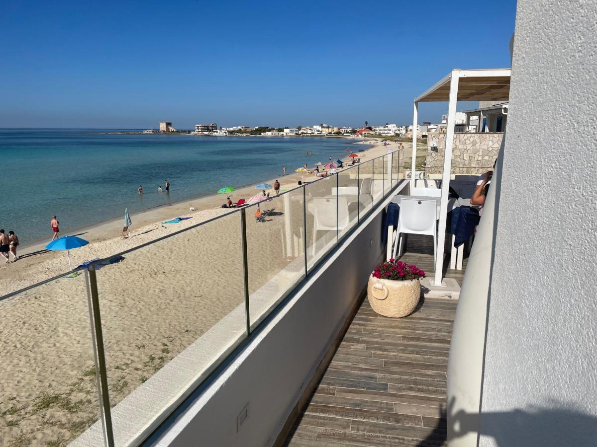 Salento Sottovento Luxury Beb Bed & Breakfast Torre Lapillo Eksteriør bilde