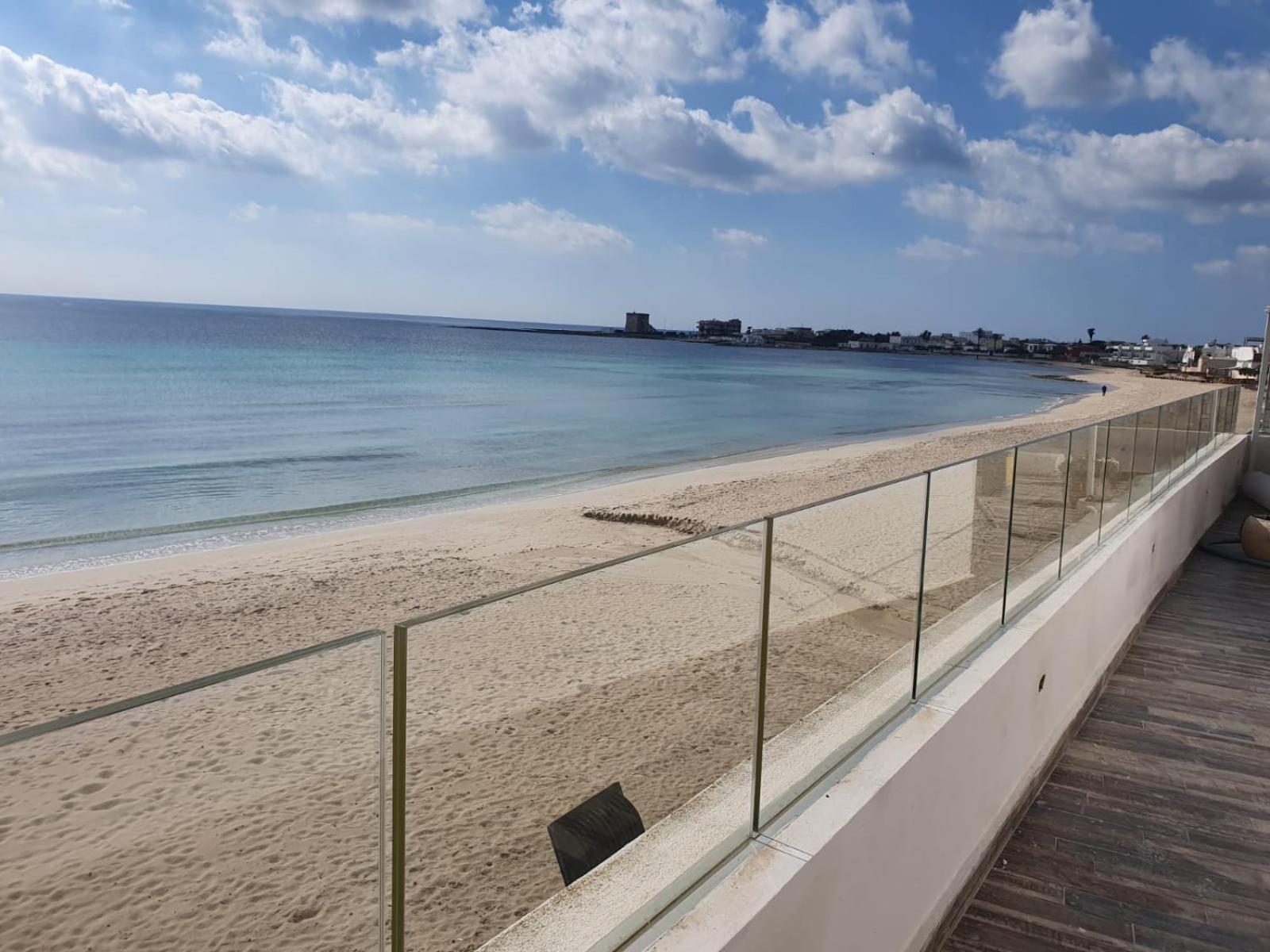 Salento Sottovento Luxury Beb Bed & Breakfast Torre Lapillo Eksteriør bilde