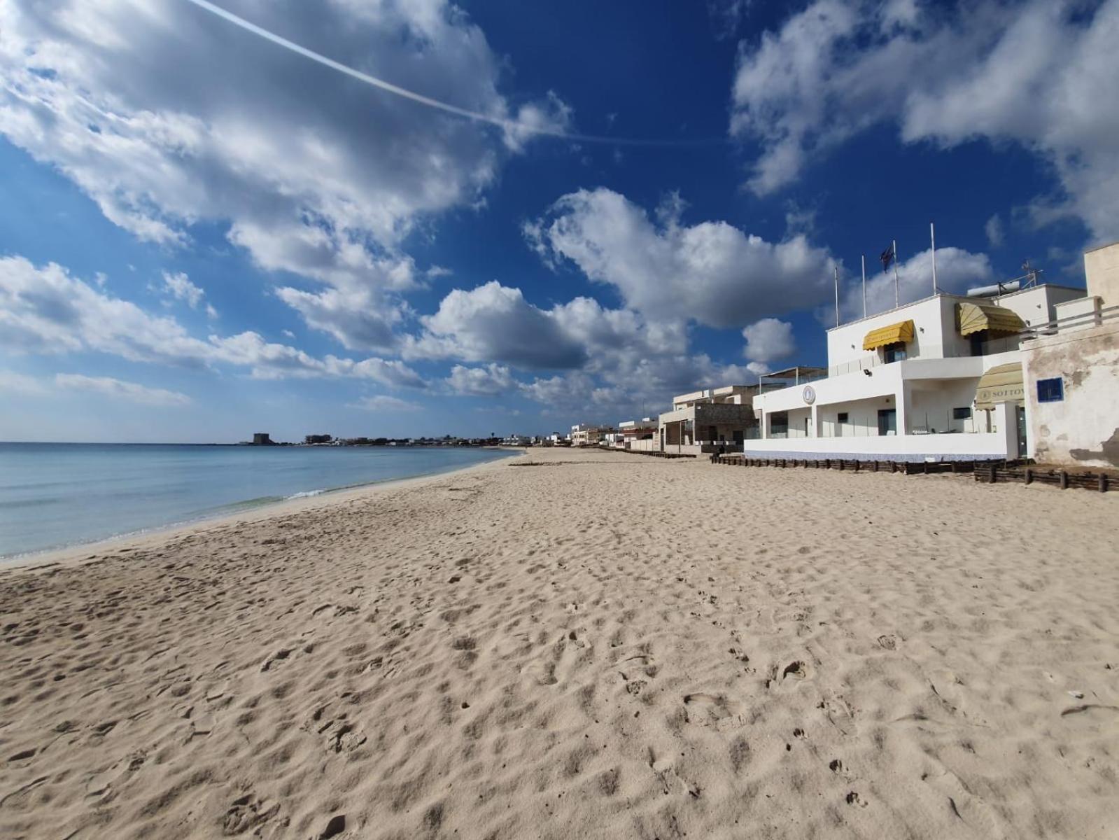 Salento Sottovento Luxury Beb Bed & Breakfast Torre Lapillo Eksteriør bilde